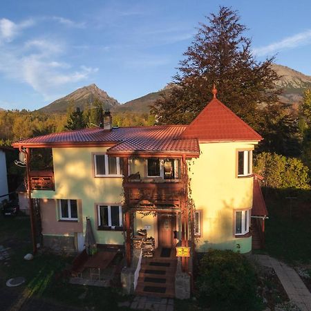 Vila Katarina 151 Tatranska Lomnica Bagian luar foto