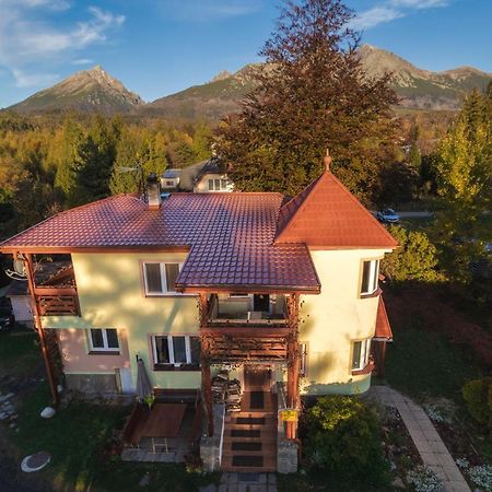 Vila Katarina 151 Tatranska Lomnica Bagian luar foto