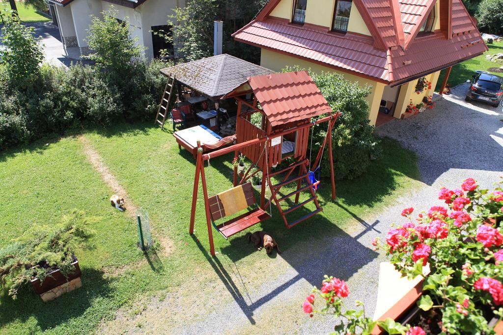 Vila Katarina 151 Tatranska Lomnica Ruang foto