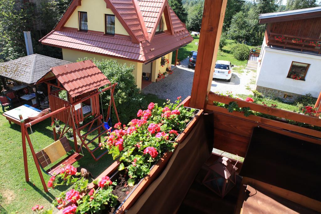 Vila Katarina 151 Tatranska Lomnica Ruang foto