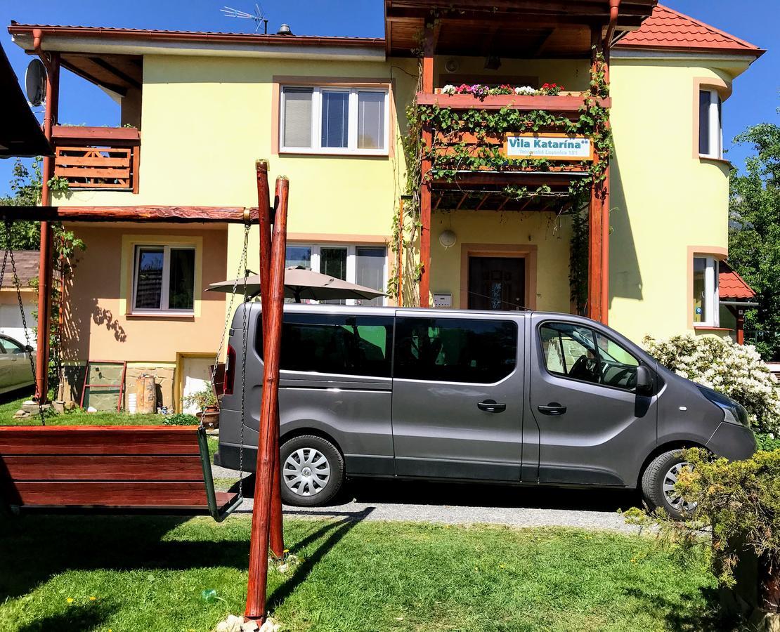Vila Katarina 151 Tatranska Lomnica Bagian luar foto