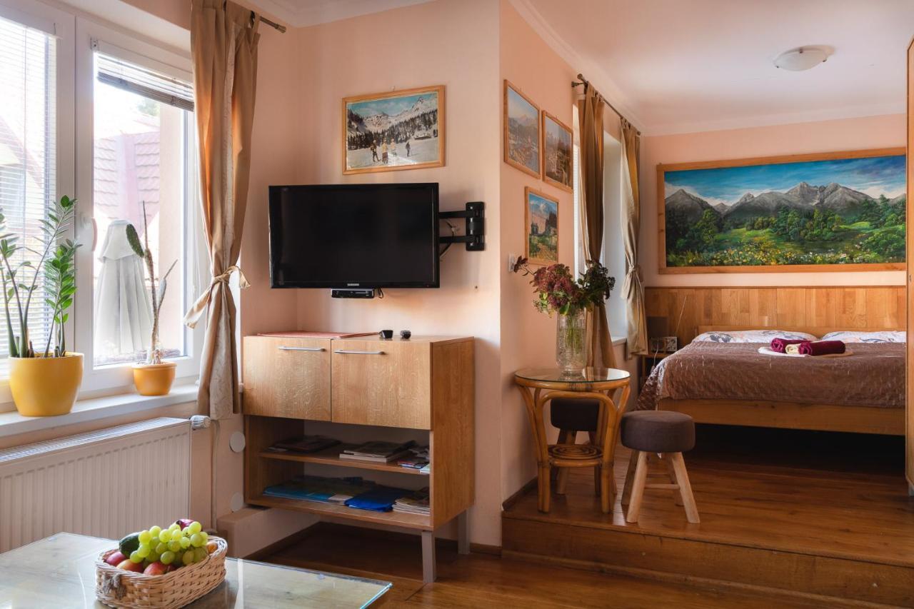 Vila Katarina 151 Tatranska Lomnica Bagian luar foto