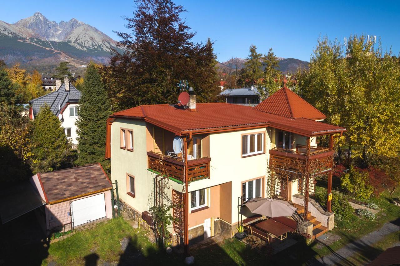 Vila Katarina 151 Tatranska Lomnica Bagian luar foto