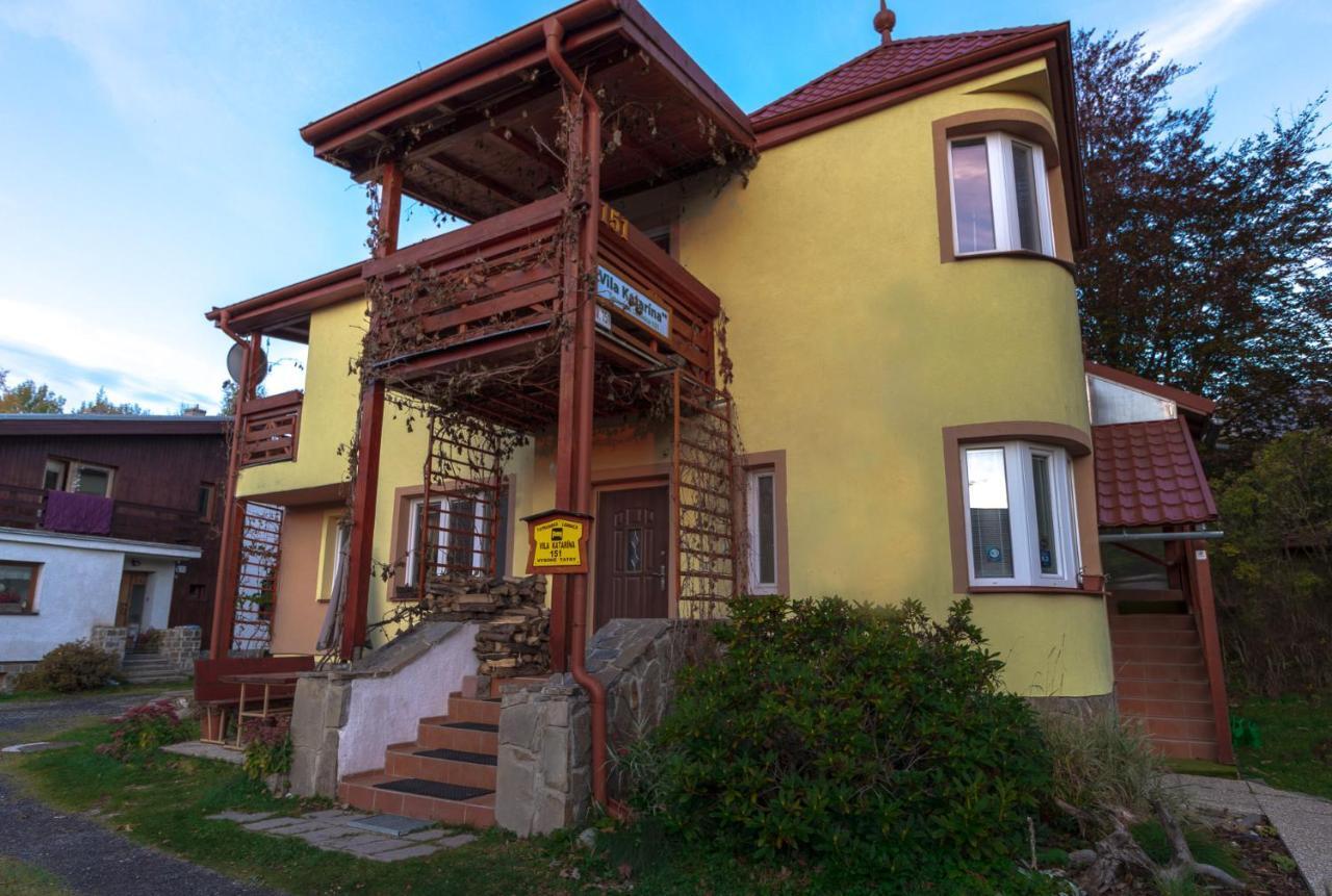 Vila Katarina 151 Tatranska Lomnica Bagian luar foto