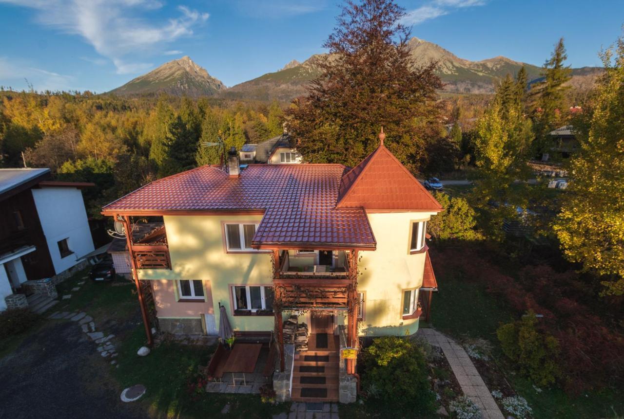 Vila Katarina 151 Tatranska Lomnica Bagian luar foto