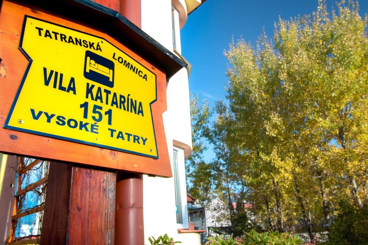 Vila Katarina 151 Tatranska Lomnica Bagian luar foto